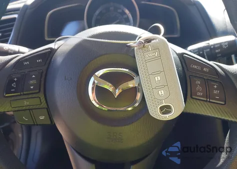 2015 Mazda Mazda3 I Sport из США, поврежденный, VIN 3MZBM1K71FM200109